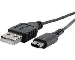 USB oplader geschikt voor DS Lite