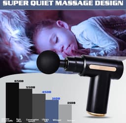 Massage gun - Massage apparaat - Professioneel - Massagegun - Must have voor iedereen! — thumbnail 4