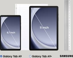 Samsung Galaxy Tab A9 - 64GB - 8.7 inch - Silver — thumbnail 4