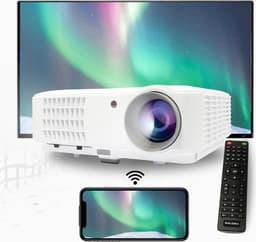 Salora BEAMER5825 - Beamer - Projector - Mini beamer - LED - HDMI - USB - TV tuner — thumbnail 1