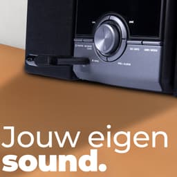 Denver DAB Radio CD Speler - Bluetooth - 60 voorkeuzezenders - DAB /FM / AUX - MDA285 — thumbnail 2