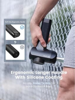 Massage gun - Diepe weefsel spiermassage - X6 Pro stil elektrisch massageapparaat met 5 koppen - Atleten Spier Ontspanning - Percussie spiermassageapparaat massage gun — thumbnail 2