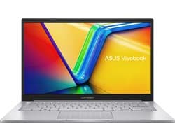 ASUS Vivobook 14 X1404ZA-NK524W Intel® Core™ i5 i5-1235U Laptop 35,6 cm (14") Full HD 16 GB DDR4-SDRAM 512 GB SSD Wi-Fi 6E (802.11ax) Windows 11 Home Zilver