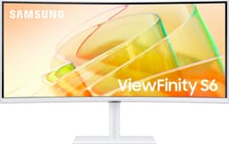 Samsung ViewFinity S65TC - LS34C650TAUXEN - Curved QHD Ultrawide Monitor - Thunderbolt 90w - RJ45 - KVM-switch - 100hz - 34 inch — thumbnail 1