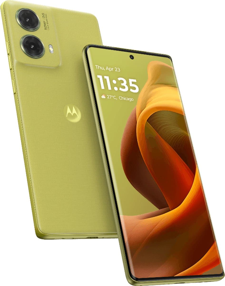 Motorola Moto G85 5G 12GB/256GB Olive Green — afbeelding 1