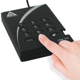 Apricorn Padlock 1TB USB 3.0 — thumbnail 4