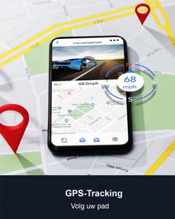 Full HD Auto Dashcam met Display - Dual-Camera Systeem voor Voor- en Achteruitzicht - Groot LCD-display en Parkeermodus - Auto Dashboard Recorder voor Extra Veiligheid en Bewaking — thumbnail 4