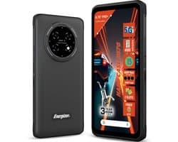 Energizer H67G 5G Robuuste schokbestendige Smartphone IP68 5G 128GB - werftelefoon / bouwtelefoon / rugged phone