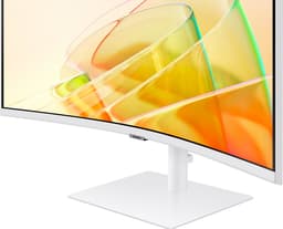 Samsung ViewFinity S65TC - LS34C650TAUXEN - Curved QHD Ultrawide Monitor - Thunderbolt 90w - RJ45 - KVM-switch - 100hz - 34 inch — thumbnail 4