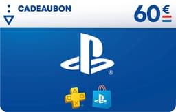 60 euro PlayStation Store tegoed - PlayStation Kaart (NL) — thumbnail 1