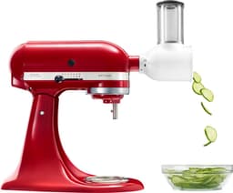 KitchenAid 5КСМ125ЕЕР+5КСМВСА keukenmachine 300 W 4,83 l Rood — thumbnail 1