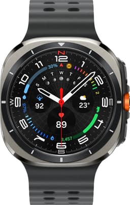Samsung Galaxy Watch Ultra - smartwatch - 47mm - LTE - Titanium Zilverkleurig — thumbnail 1