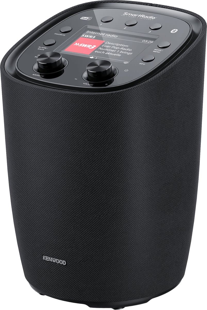 Kenwood CR-ST500S-B - Design Smart HiFi-Systeem - Zwart — afbeelding 1