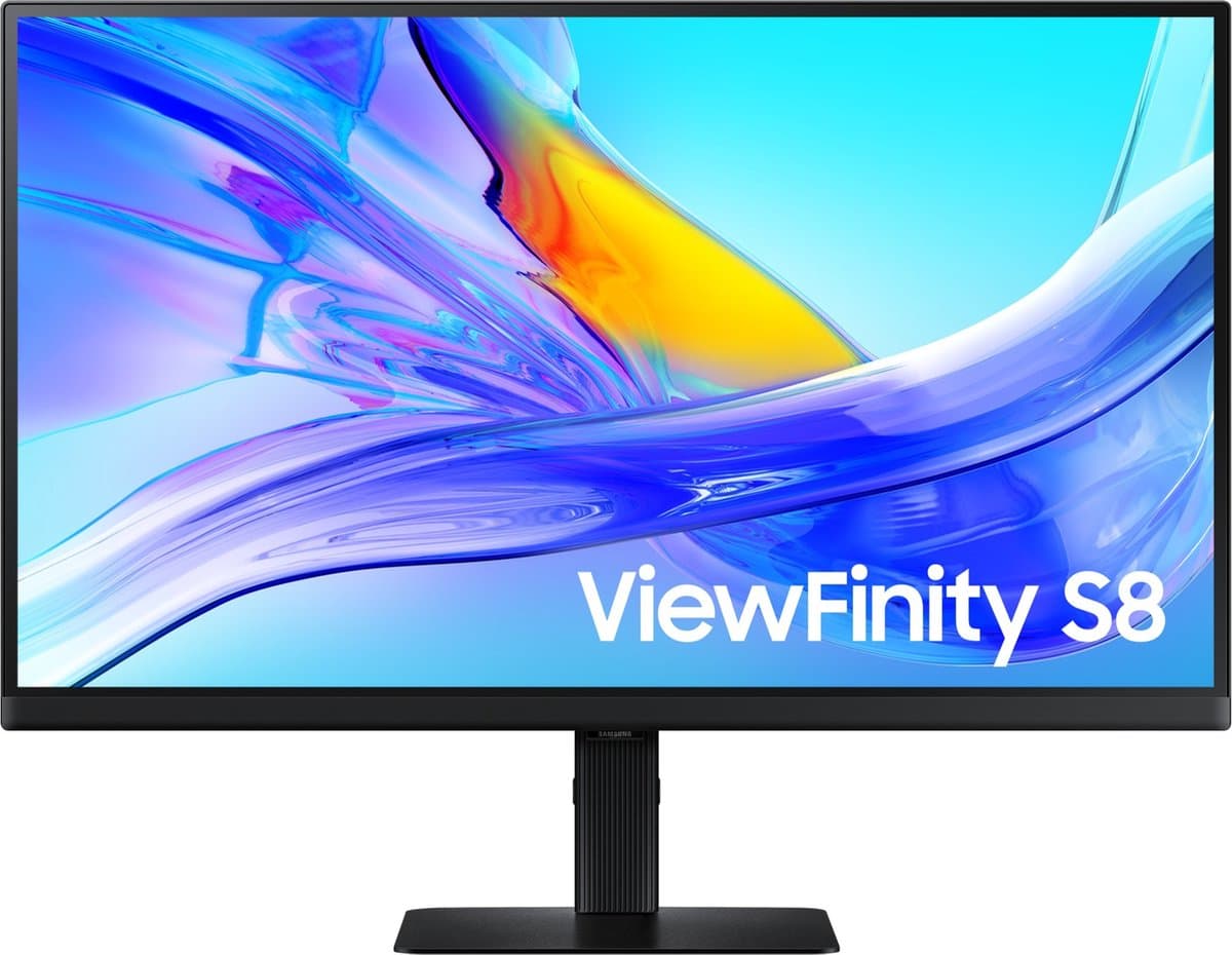 Samsung Viewfinity LS27D800UAUXEN - 4K IPS Monitor - USB-C 90w - RJ45 - 60hz - 27 inch — afbeelding 1