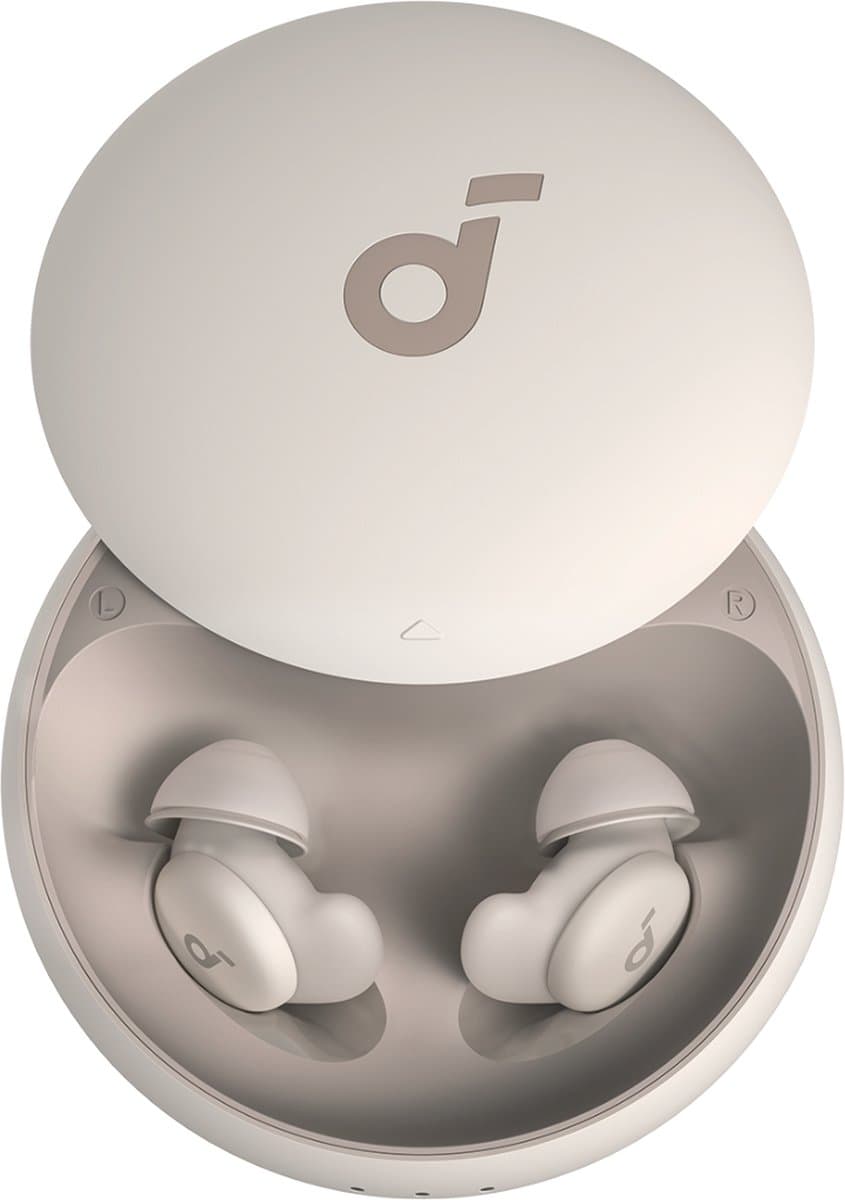 SOUNDCORE Sleep A20 A6611G21 In-ear Draadloze oordopjes met Ruisonderdrukking Wit — afbeelding 1