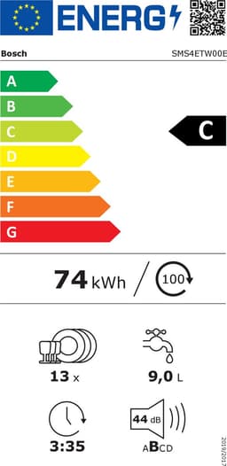 Bosch SMS4ETW00E — thumbnail 2