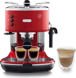 DeLonghi 311.R - Pistonmachine -Rood — thumbnail 1