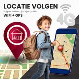 VUBIO 4G Kinder Smartwatch L1 - GPS - Incl. SIM - Videobellen - Zwart — thumbnail 3