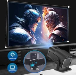 MagCubic HY320 - 2024 model - WiFi 6 mini beamer- Ultieme draagbare beamer - 390 ANSI 1080p native resolutie - Bt 5.0 — thumbnail 4