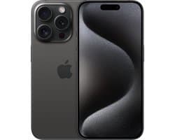 Apple iPhone 15 Pro - 256GB - Zwart Titanium