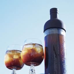 Cold Brew Filter - Koffiefles - Bruin — thumbnail 3
