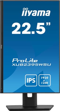 iiyama ProLite XUB2395WSU-B5 - 23 Inch - IPS - WUXGA - USB-hub - In hoogte verstelbaar — thumbnail 5