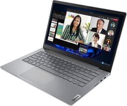 Lenovo ThinkBook 14 G4 ABA AMD Ryzen™ 7 5825U Laptop 35,6 cm (14") Full HD 16 GB DDR4-SDRAM 512 GB SSD Wi-Fi 6 (802.11ax) Windows 11 Pro Engels Grijs — thumbnail 4