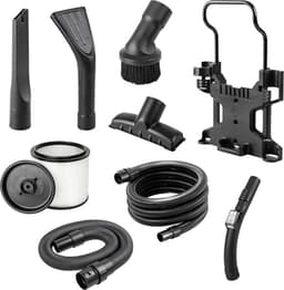 Luxe Waterstofzuiger – Waterzuiger – Alleszuiger – Nat-/Droogzuiger – Vacuum Cleaner – Stofzuiger zonder Zak – Afstandsbediening – 1250W — thumbnail 4