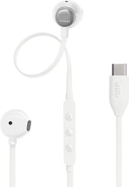 JBL TUNE 305C USB-C In-ear Bedrade oordopjes Wit — thumbnail 1