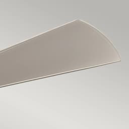 Plafondventilator met verlichting - Ferron - 60in / 152cm fan - gepolijst nikkel — thumbnail 3