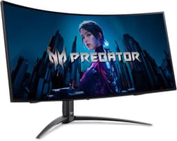 Acer Predator X34Xbmiiphuzx - WQHD OLED Curved Gaming Monitor - 34 inch - 240 Hz — thumbnail 4