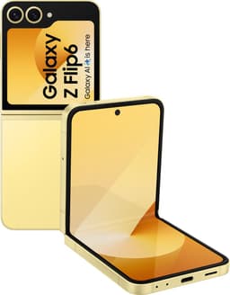 Samsung Galaxy Z Flip6 - 512GB - Geel — thumbnail 1