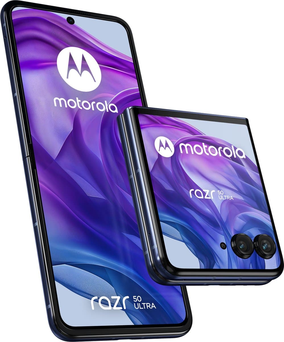 Motorola razr 50 ultra - 12/512GB Midnight Blue — afbeelding 1