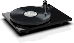 Pro-Ject E1 Phono AT3600L Platenspeler Voorversterkt - Hoogwaardig Geluid - Direct Speelklaar - Naadloze Streaming - Zwart — thumbnail 2