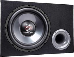Ground Zero GZ BASS KIT 12.300 - Autosubwoofer - 12" Basreflex Subwoofer-behuizing - Complete Set met Versterker & Kabelset — thumbnail 3