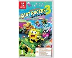 Nickelodeon Kart Racers 3: Slime Speedway - Switch (Code in a Box)