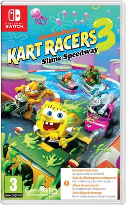 Nickelodeon Kart Racers 3: Slime Speedway - Switch (Code in a Box) — thumbnail 1