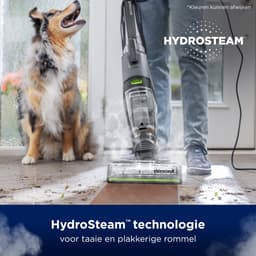 BISSELL CrossWave HydroSteam Steelstofzuiger met Dweilfunctie - Vloerreiniger met Snoer - Stoomreiniger Zonder Zak - Reinigingsmachine voor Tapijt, Tegels & Houten Vloeren - Multi Surface Vacuum Cleaner - Krachtige 1100W Motor - 3528N — thumbnail 3