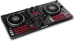 Numark Mixtrack Pro FX - 2 Deck DJ Controller voor Serato DJ met DJ Mixer, Ingebouwde Audio-Interface, Capacitieve Touch Jog-wielen en FX Paddles — thumbnail 1