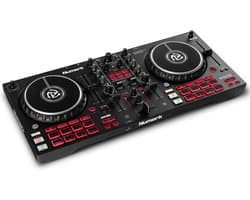 Numark Mixtrack Pro FX - 2 Deck DJ Controller voor Serato DJ met DJ Mixer, Ingebouwde Audio-Interface, Capacitieve Touch Jog-wielen en FX Paddles
