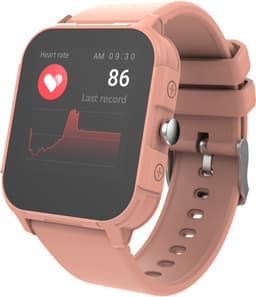 Forever iGO2 JW-150 Kinderhorloge oranje smartwatch voor Smartphone iOS + Android horloge met touchscreen IP68 + Bluetooth Luidspreker sweet animal Oranje Geschenkset — thumbnail 4