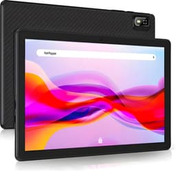 Hot Pepper DT10 Android 13 (2023) Tablet - WiFi - 4GB RAM - 128GB - 10.1 inch - 5000 mAh - Carbon Zwart — thumbnail 1