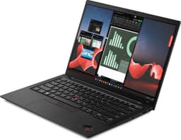 Lenovo ThinkPad X1 Carbon Gen 11 21HM i7, 16GB LPDDR5-SDRAM, 512GB SSD, 35.6 cm (14") WUXGA 1920 x 1200 IPS, Intel Iris Xe Graphics, WLAN, Webcam, Windows 11 Pro — thumbnail 3