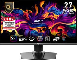 MPG 271QRXDE QD-OLED computer monitor — thumbnail 1