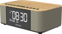 Kenwood CR-ST40DAB-M - Wekkerradio met Bluetooth en DAB+ - Houtkleur — thumbnail 2