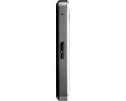 Transcend StoreJet® 25C3N – 2 TB Externe harde schijf (2,5 inch) USB-A 3.2 Gen 1 – Grijs metallic TS2TSJ25C3N — thumbnail 3