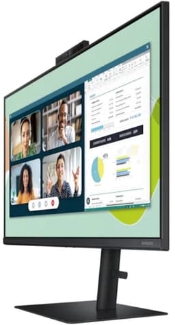 Samsung LS24A400 - Full HD IPS Webcam Monitor - 24 Inch — thumbnail 3