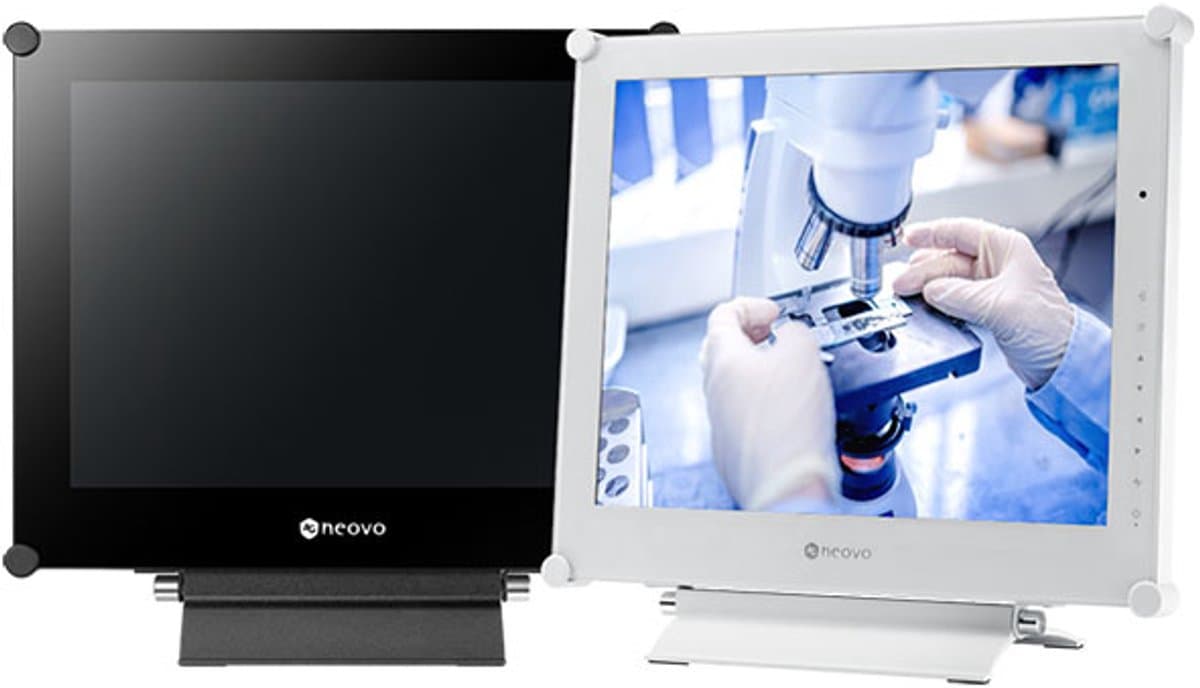 AG Neovo computer scherm X-15E 38,1 cm (15") 1024 x 768 Pixels XGA LED Zwart — afbeelding 1