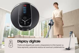 Samsung Jet 75E - 200W - Steelstofzuiger - met Pet Tool - VS20B75AGR1 — thumbnail 3