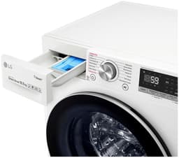 LG F6WV910P2E - 10.5 kg Wasmachine met TurboWash™ 39 - Slimme AI DD™ motor - Minder strijken door stoom - ThinQ™ — thumbnail 4